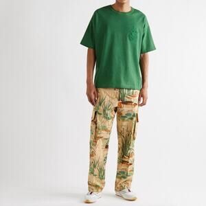 MONCLER GENIUS x 1 JW ANDERSON Duck Camo Cargo Pant Sz 42 $1100 {NN49}